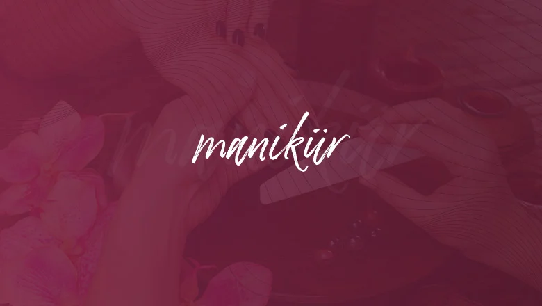 Manikür
